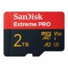 (SDSQXCD-2T00-GN6MA) 2 TB MICRO SD CARD SANDISK EXTREME PRO MICROSDXC UHS-I CARD