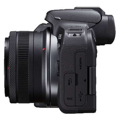 (5331C012) กล้องมิเรอร์เลส EOS R10 (RF-S18-45mm f/4.5-6.3 IS STM) - Image 4