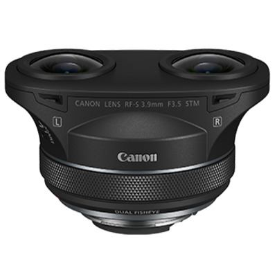 (6578C003AA) กล้องถ่ายภาพ เลนส์ RF RF-S3.9mm f/3.5 STM Dual Fisheye - Image 4