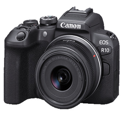 (5331C012) กล้องมิเรอร์เลส EOS R10 (RF-S18-45mm f/4.5-6.3 IS STM) - Image 3