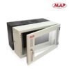 9u_2.jpg (M2-60609) MAP 19" Modern Wall Rack Serie. MI, 9U, 60x60 cm.