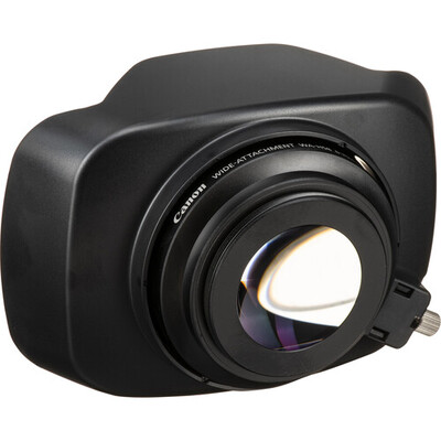(8640B001) Canon WA-H58 Wide Attachment Lens - Image 3