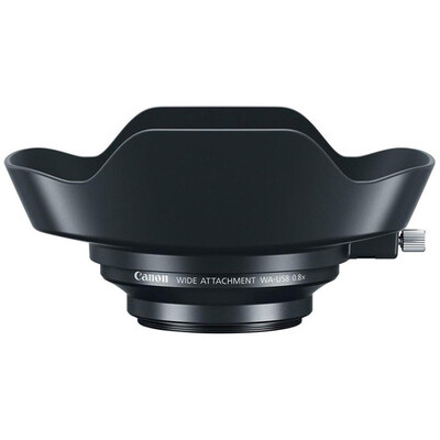 (2494C001AA) Canon WA-U58 Wide Attachment Lens - Image 3