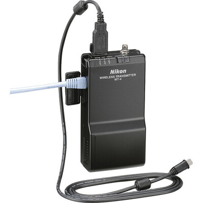 (VWA100GC) Nikon WT-4E Wireless Transmitter - Image 2