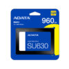 (SU630SS-960GQR) ADATA SSD SU630 960GB 2.5″ SATA R520MB/W450MB