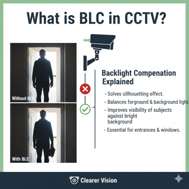 BLC คืออะไร? เทคโนโลยีแก้ภาพย้อนแสงสำหรับกล้องวงจรปิด
