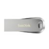 (SDCZ74_256G_G46) SanDisk Ultra Luxe 256GB USB 3.1 Silver