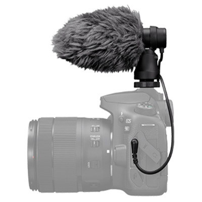 (4474C001AA) กล้องถ่ายภาพ อุปกรณ์เสริม ไมโครโฟนสเตริโอ DM-E100 - Image 3