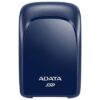 (80240GU32G2CBL) ADATA SC680-240GB External Solid State Drive Blue