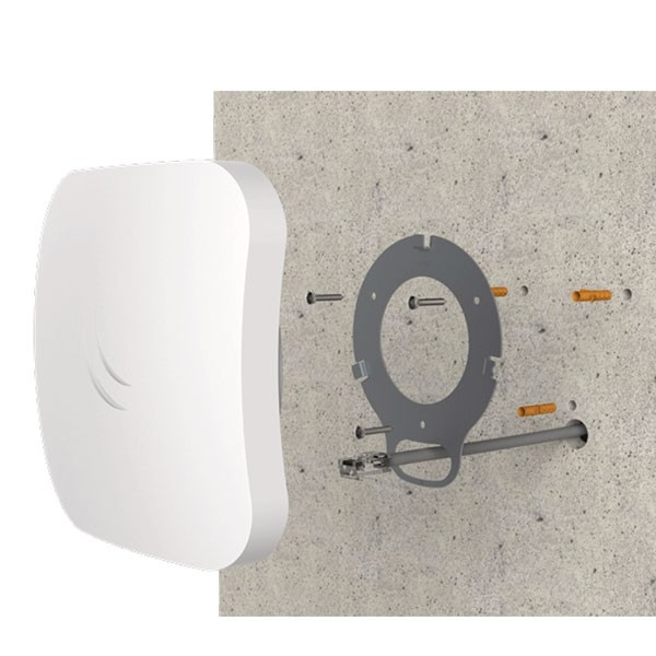 (RbcAPGi-5acD2nD (cAP ac)) Mikrotik RbcAPGi-5acD2nD (cAP ac) Dual-band 2.4 / 5GHz Wireless Access Point for Mounting on a Ceiling or Wall with 2x Gigabit Ethernet ports (1 with PoE output), PoE 802.3af/at Support, 24V 1.2A power adapter + Gigabit PoE injector (Included) - Image 5