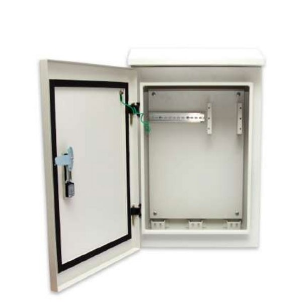 (CCTV-A) MAP CCTV-A Modern Outdoor Steel Cabinet (H68 x W43 x D15.8) - Image 2