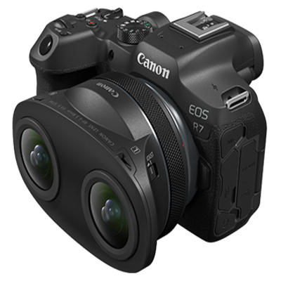 (6578C003AA) กล้องถ่ายภาพ เลนส์ RF RF-S3.9mm f/3.5 STM Dual Fisheye - Image 3