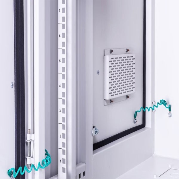 (M5-80945) MAP 19" Modern Close Rack Serie. PF, 45U, 80x90 cm. - Image 4
