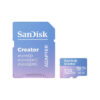 (SDSQXAA-128G-GN6MS) SanDisk Creator microSD – 128GB