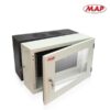 m1-60409_2.jpg (M1-60609) MAP 19" Modern Wall Rack Serie. AC, 9U, 60x60 cm.