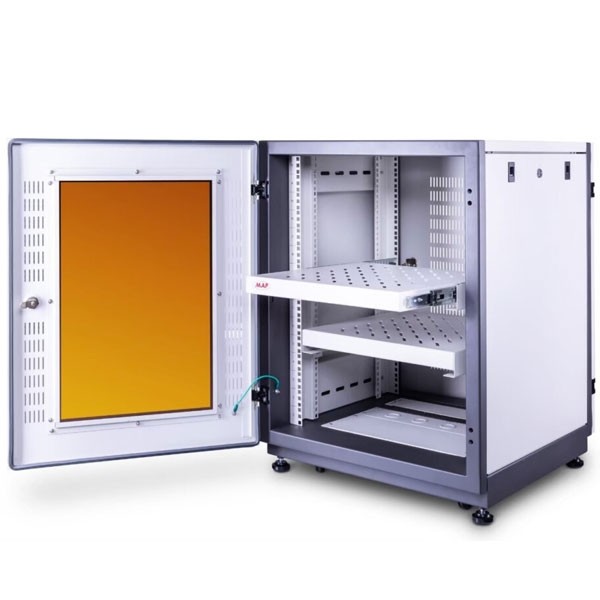 (M3-61015) MAP 19" Modern Close Rack Serie. AC, 15U, 60x100 cm. - Image 2