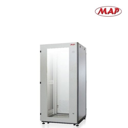 (M3-60627) MAP 19" Modern Close Rack Serie. AC, 27U, 60x60 cm.