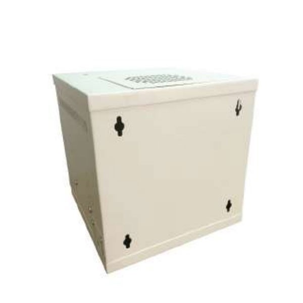 (M6-30030G) MAP M6-30030G Modern Mini Steel Box Cabinet W/Shelf, Gray (30x30x30cm) - Image 4
