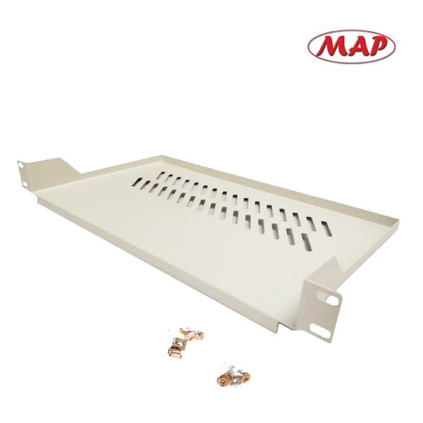 (M7-01025) MAP Fix Shelf For Wall Rack Depth 25cm.
- ใช้กับตู้ประเภท Wall Rack ความลึก 40 cm