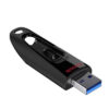 (SDCZ48_064G_U46) SanDisk Ultra USB 3.0 Flash Drive – 16GB (Black)
