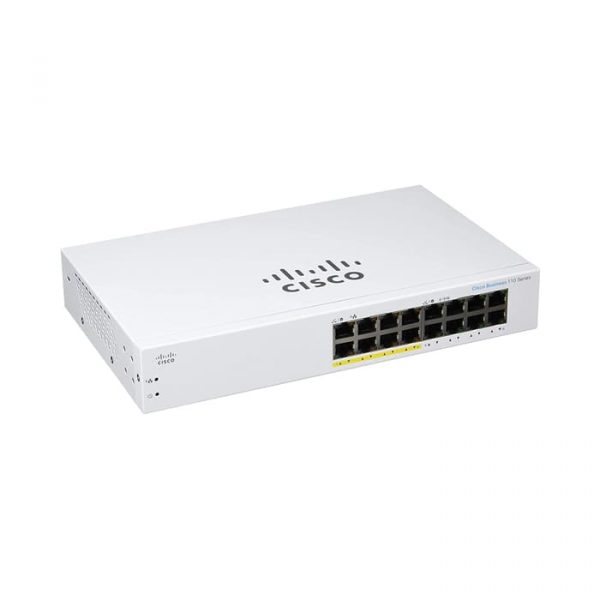 (CBS110-16PP-EU) Switch (สวิตช์) Cisco Business 110 Series 16G PoE