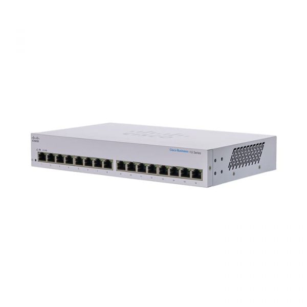 (CBS110-16T-EU) Switch (สวิตช์) Cisco Business 110 Series 16G