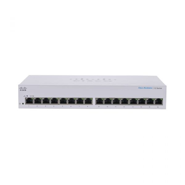 (CBS110-16T-EU) Switch (สวิตช์) Cisco Business 110 Series 16G