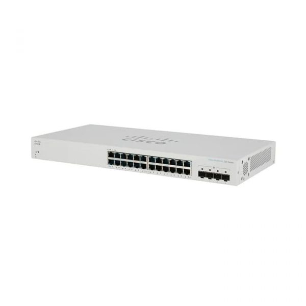 (CBS220-24T-4X-EU) Switch (สวิตช์) Cisco Business 220 Series 24G/4SFP+