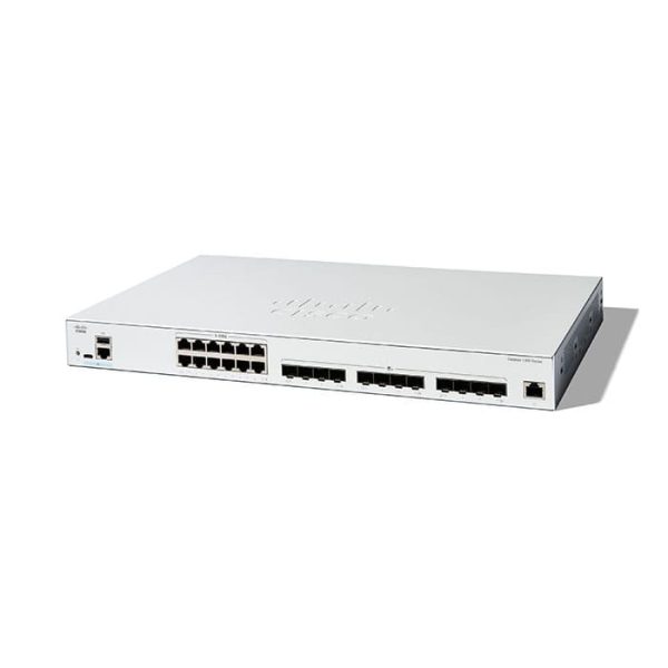 (C1300-24XTS) Switch (สวิตช์) Cisco Catalyst 1300 Series 12(10G)/12 SFP+