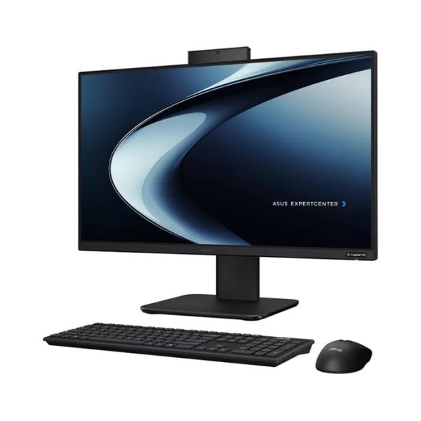 (90PT0463-M00ZL0) All-in-One PC (คอมพิวเตอร์ออลอินวัน) PC ASUS ExpertCenter PM640KA AIO Ryzen AI 5 330/16GB/512GB SSD/23.8″/Win11Home+Office Home&Student