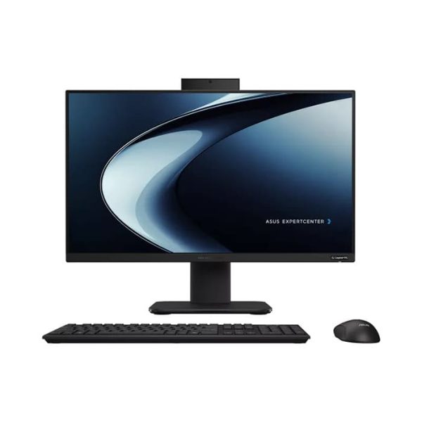 (90PT0463-M00ZL0) All-in-One PC (คอมพิวเตอร์ออลอินวัน) PC ASUS ExpertCenter PM640KA AIO Ryzen AI 5 330/16GB/512GB SSD/23.8″/Win11Home+Office Home&Student
