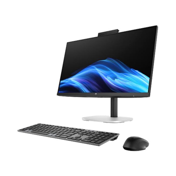 (D8VT1PT#AKL) All-in-One PC (คอมพิวเตอร์ออลอินวัน) PC HP ProStudio 4 AIO G1i 24 Ultra 5 225/16GB/512GB SSD/23.8″/Win11Home
