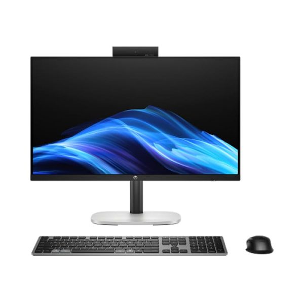 (D8VT4PT#AKL) All-in-One PC (คอมพิวเตอร์ออลอินวัน) PC HP ProStudio 4 AIO G1i 24 Ultra 5 225/16GB/512GB SSD/23.8″/Win11Pro