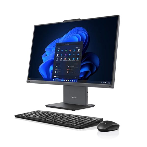 (13QH004STB) All-in-One PC (คอมพิวเตอร์ออลอินวัน) PC Lenovo ThinkCentre neo 50a 24 G6 AIO Ultra 7 256V/16GB/512GB SSD/23.8″/Win11Pro