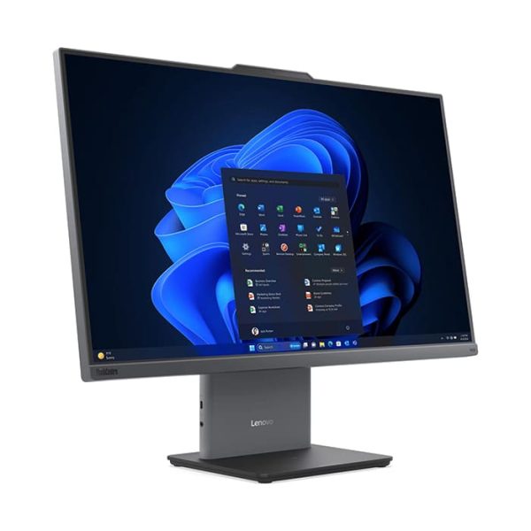 (13QH004NTA) All-in-One PC (คอมพิวเตอร์ออลอินวัน) PC Lenovo ThinkCentre neo 50a 24 G6 AIO Ultra 7 256V/16GB/512GB SSD/23.8″/DOS