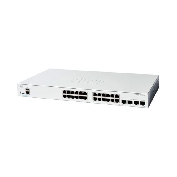 (C1200-24P-4X) Switch (สวิตช์) Cisco Catalyst 1200 Series 24G PoE/4SFP+