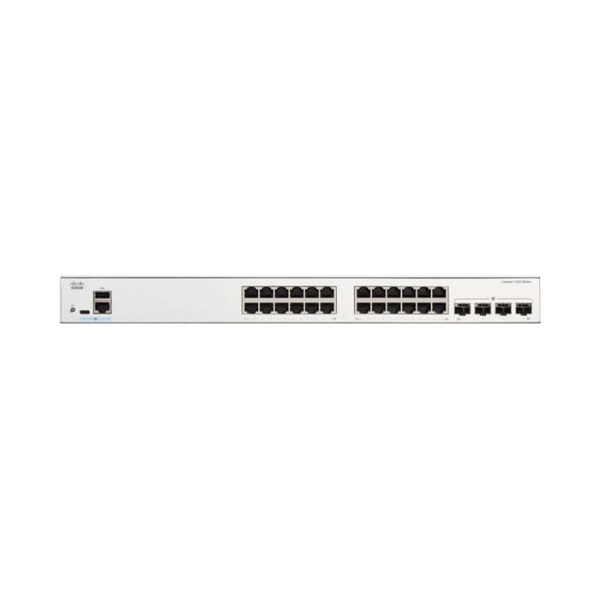 (C1200-24P-4G) Switch (สวิตช์) Cisco Catalyst 1200 Series 24G PoE/4SFP