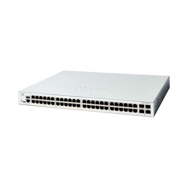 (C1300-48T-4X) Switch (สวิตช์) Cisco Catalyst 1300 Series 48G/4SFP+