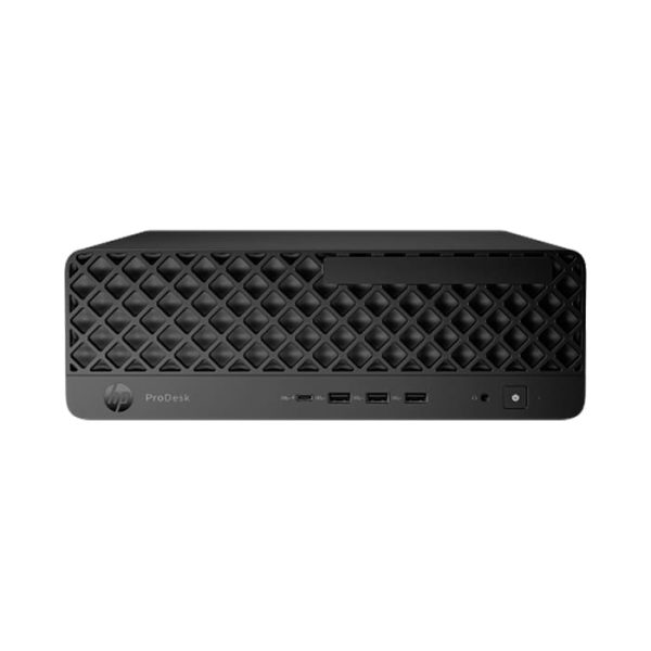 (D8YN9PT#AKL) Desktop PC (คอมพิวเตอร์ตั้งโต๊ะ) HP ProDesk 4 SFF G1i Ultra 5 225/16GB/512GB SSD/Win11Pro