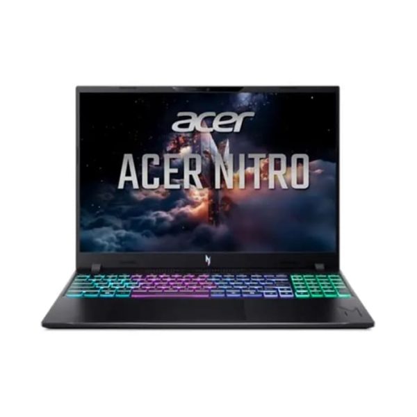 (NH.U3DST.001) Notebook (โน้ตบุ๊ก) Acer Nitro V 16 AI ANV16-A71-R5XH Ryzen AI 7 450/16GB/1TB SSD/NVIDIA GeForce RTX 5060 8GB/16.0″/Win11Home