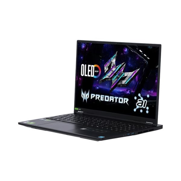 (NH.U3UST.001) Notebook (โน้ตบุ๊ก) Acer Predator Helios Neo 16S AI PHN16S-I51-763L Ultra 7 356H/16GB/1TB SSD/NVIDIA GeForce RTX 5060 8GB/16.0″/Win11Home