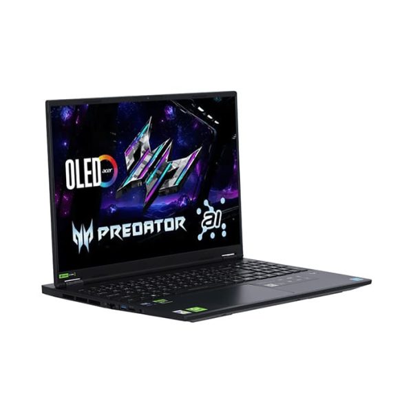 (NH.QX8ST.001) Notebook (โน้ตบุ๊ก) Acer Predator Helios Neo 16S AI PHN16S-71-529C Ultra 5 235HX/16GB/512GB SSD/NVIDIA GeForce RTX 5050 8GB/16.0″/Win11Home
