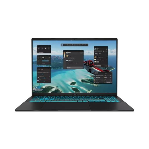 (V3607VH-TK139W) Notebook (โน้ตบุ๊ก) ASUS V16 V3607VH Core 5 210H/16GB/512GB SSD/NVIDIA GeForce RTX 5050 8GB/16.0″/Win11Home
