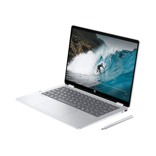 (D6GR2PA#AKL) Notebook (โน้ตบุ๊ก) HP OmniBook 5 Flip 2-in-1 Next Gen AI 14-km0009TU Ultra 5 322/16GB/512GB SSD/14.0″ Touch/Win11Home