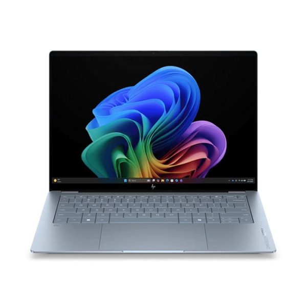 (D6GR0PA#AKL) Notebook (โน้ตบุ๊ก) HP OmniBook Ultra Next Gen AI 14-kg0010QU X2P-64-100/16GB/1TB SSD/14.0″ Touch/Win11Home