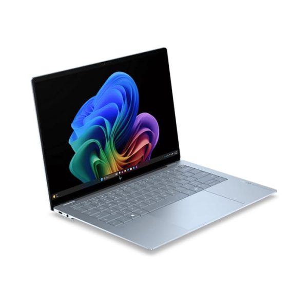 (D6GR0PA#AKL) Notebook (โน้ตบุ๊ก) HP OmniBook Ultra Next Gen AI 14-kg0010QU X2P-64-100/16GB/1TB SSD/14.0″ Touch/Win11Home