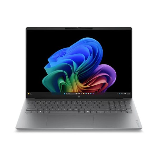 (D6GR8PA#AKL) Notebook (โน้ตบุ๊ก) HP OmniBook 5 Next Gen AI 16-bm0021TU Ultra 7 355/16GB/512GB SSD/16.0″/Win11Home