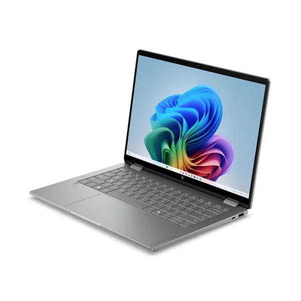 (D6GQ2PA#AKL) Notebook (โน้ตบุ๊ก) HP OmniBook X Flip 2-in-1 Next Gen AI 14-kb0019TU Ultra 9 386H/32GB/1TB SSD/14.0″ Touch/Win11Home