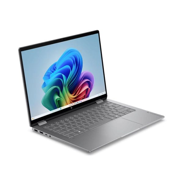 (D6GQ4PA#AKL) Notebook (โน้ตบุ๊ก) HP OmniBook X Flip 2-in-1 Next Gen AI 14-kb0045TU Ultra 7 355/16GB/512GB SSD/14.0″ Touch/Win11Home