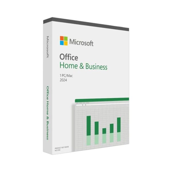 (EP2-06630) Software (ซอฟต์แวร์) Microsoft Office Home and Business 2024 FPP